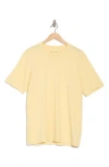 Travismathew Solid Crewneck T-shirt In Yellow