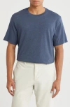 Travismathew Solid Crewneck T-shirt In Blue