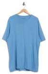 Travismathew Solid Crewneck T-shirt In Blue