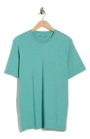Travismathew Solid Crewneck T-shirt In Green