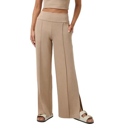 Travismathew Spa Day Pants In Heather Portabella