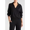 Travismathew Spa Day Ponte Polo In Black