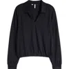 Travismathew Spa Day Ponte Polo In Black