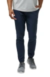 Travismathew Sport Mode Twill Joggers In Black