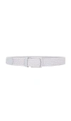 Travismathew Staggerwing 2.0 Belt In White
