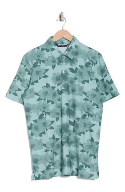 Travismathew Standing Invite Polo In Beryl Green