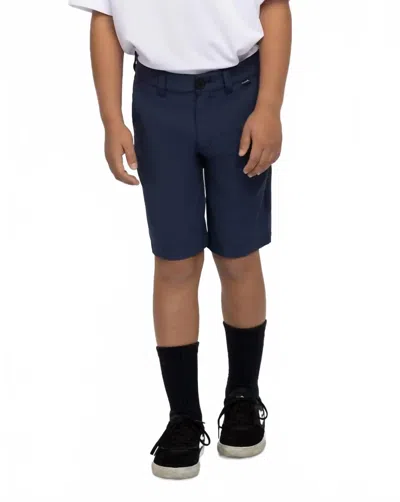 Travismathew Starnes Shorts In Mood Indigo