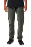 Travismathew Start The Journey Legacy Featherweight Corduroy Pants In Dark Olive