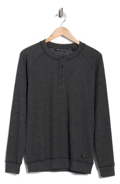 Travismathew Storm Brew Henley Sweater In Gray