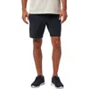 Travismathew Stretchknit 8-inch Shorts In Black