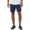 Travismathew Stretchknit 8-inch Shorts In Total Eclipse