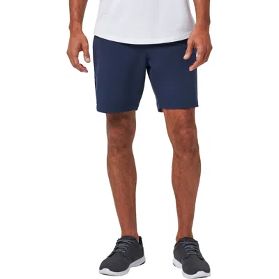 Travismathew Stretchknit 8-inch Shorts In Total Eclipse