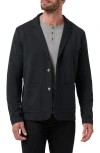 Travismathew Stretchknit Cotton Blend Blazer In Black