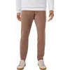 Travismathew Stretchknit Drawstring Pants In Brown