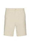 Travismathew Stretchknit Short In Beige