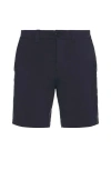 Travismathew Stretchknit Short In Navy