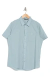 Travismathew Studebaker Regular Fit Short Sleeve Shirt In Arona