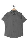 Travismathew Studebaker Regular Fit Short Sleeve Shirt In Quiet Shade