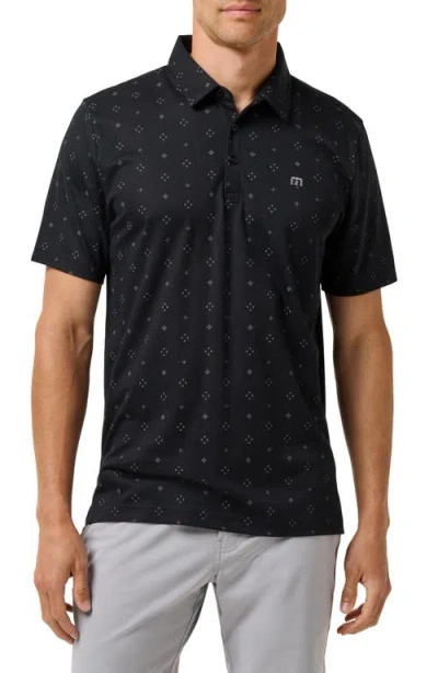Travismathew Subcontinent Polo In Black