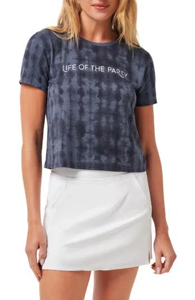 Travismathew Summer Sky Graphic T-shirt In Navy Multi