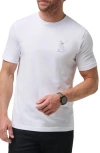 Travismathew Summer To Remember Graphic T-shirt In White