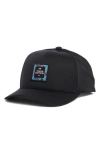 Travismathew Summers Finest Adjustable Snapback Baseball Cap In Black