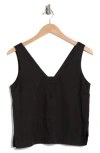 Travismathew Sun Soak Crop Tank In Black