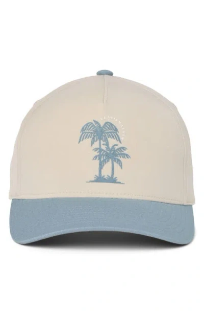 Travismathew Sun Society Snapback Baseball Cap In Multi