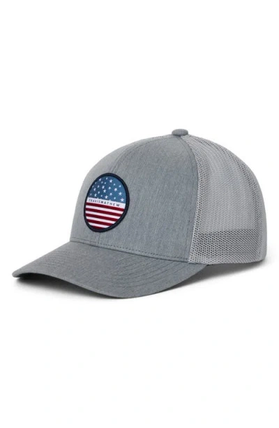 Travismathew Sunborn Snapback Trucker Cap