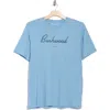 Travismathew Sundancer Cotton Graphic Tee In Purple