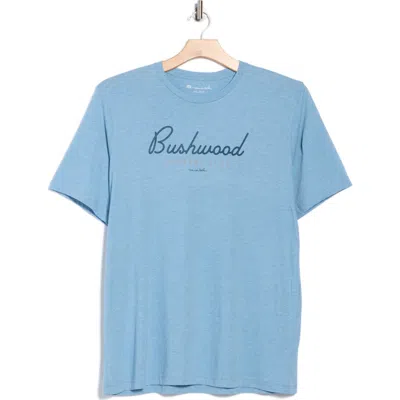 Travismathew Sundancer Cotton Graphic Tee In Purple