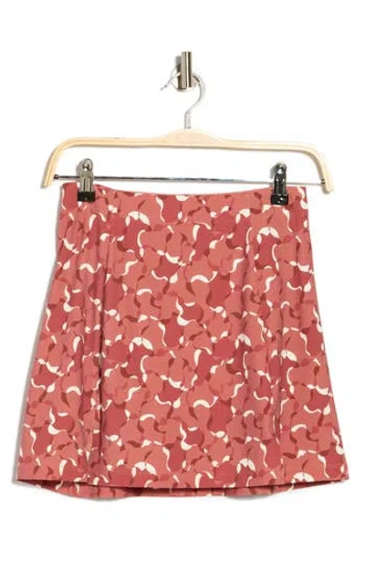 Travismathew Sunfire Skort In Brick Dust Multi