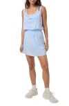 Travismathew Sunrise Session Active Romper & Dress Set In Brunnera Blue Multi