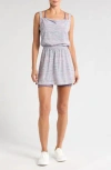 Travismathew Sunrise Session Active Romper & Dress Set In Moonscape Multi