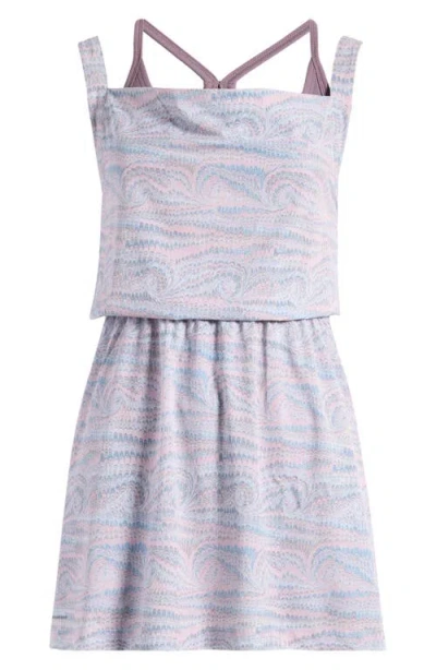 Travismathew Sunrise Session Active Romper & Dress Set In Moonscape Multi