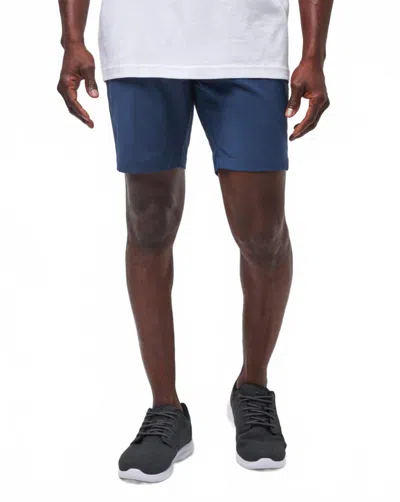 Travismathew Tech Chino Short In Blue