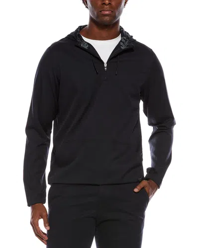 Travismathew Tech Hoodie Jacket In Black