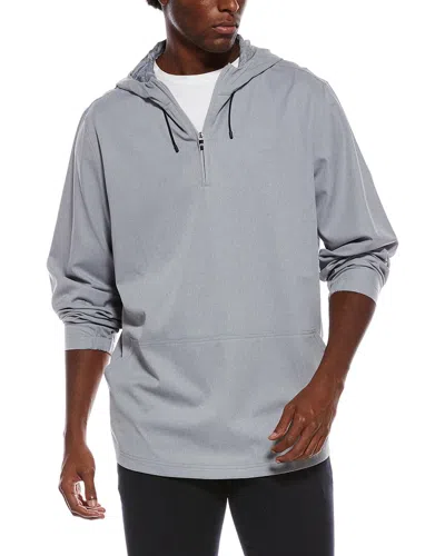 Travismathew Tech Hoodie Jacket In Gray