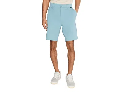 Travismathew Tech Knit Shorts In Blue