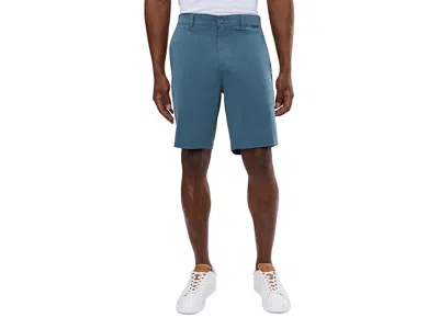Travismathew Tech Knit Shorts In Blue