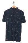 Travismathew That One Kine Polo In Total Eclipse