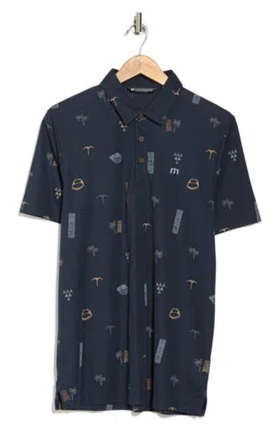 Travismathew That One Kine Polo In Total Eclipse