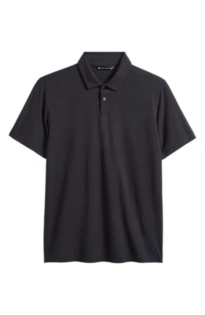 Travismathew The Cloud Polo In Black