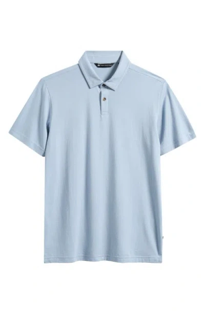 Travismathew The Cloud Polo In Blue