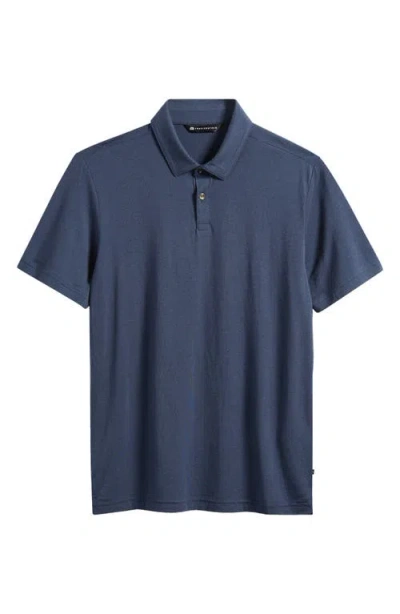 Travismathew The Cloud Polo In Blue
