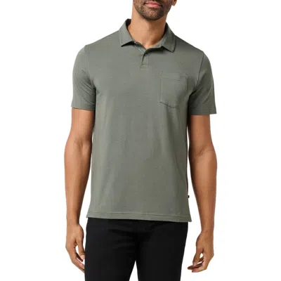 Travismathew The Cloud Polo In Gold