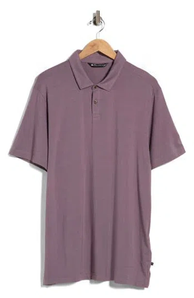 Travismathew The Cloud Polo In Pink