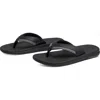 Travismathew The Daily Flip Flop In Black