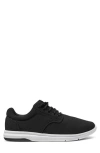 Travismathew The Daily Ii Knit Sneaker In Black