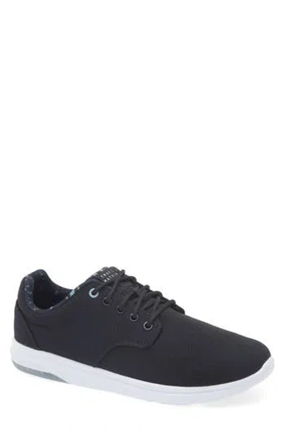 Travismathew The Daily Ii Knit Sneaker In Black/splatter